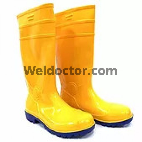  Brights PVC Boots W/Steel Toe & Plate